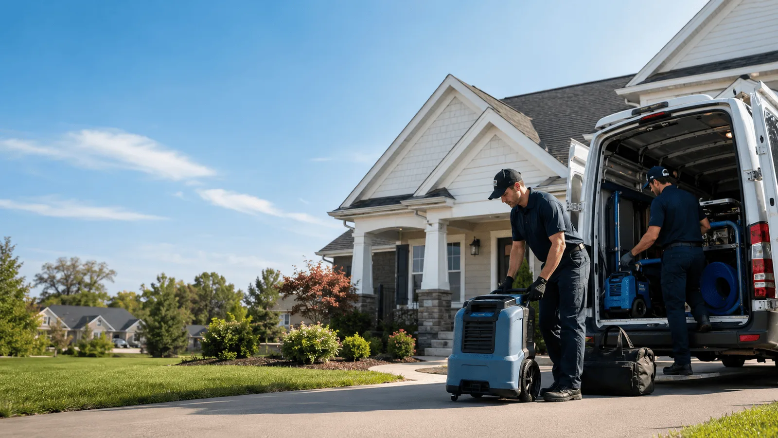 Mold Remediation in Hampstead, MD